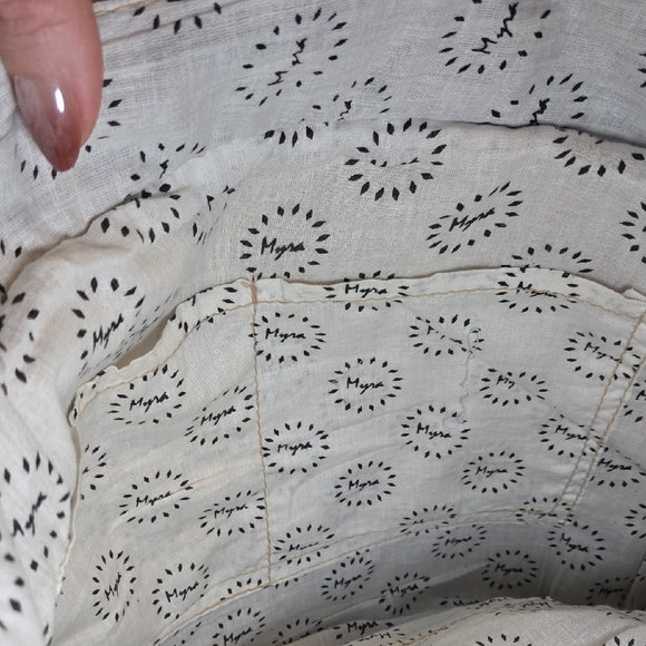 Myra Bag Elegant Gray and Brown Tote - Picture 13 of 16